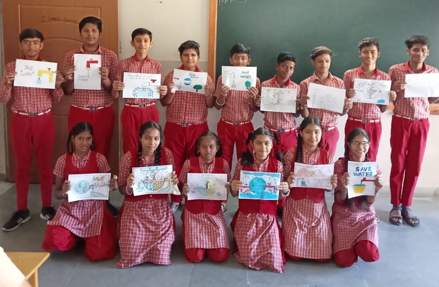 6. Bethany Convent School, Limboi - Drawing Competition