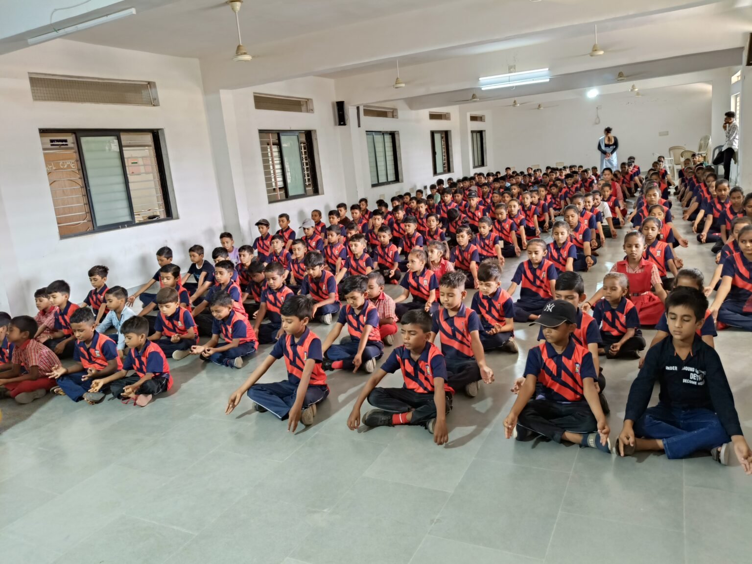 9. Bethany Convent School - Morning Exercises